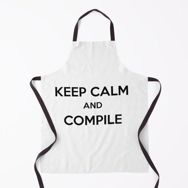 Item preview, Keep Calm and Compile designed and sold by petrosdeme.