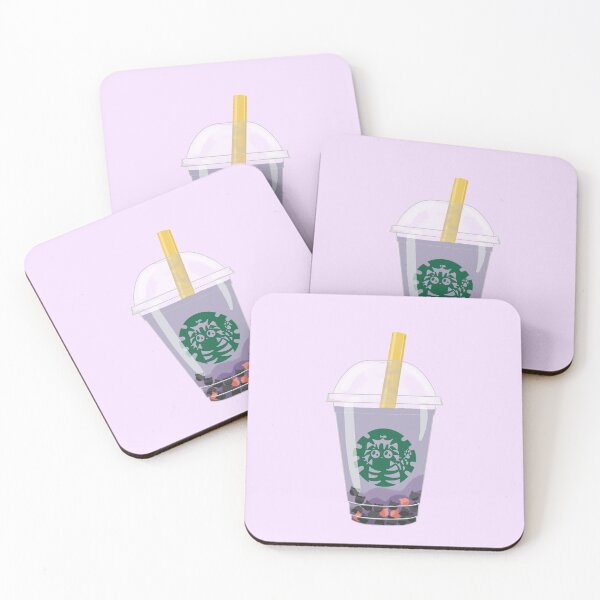 Item preview,  BUBBLE TEA X CAT EDITION SERIES - PURPLE / PASSION FRUIT designed and sold by irchiliart.