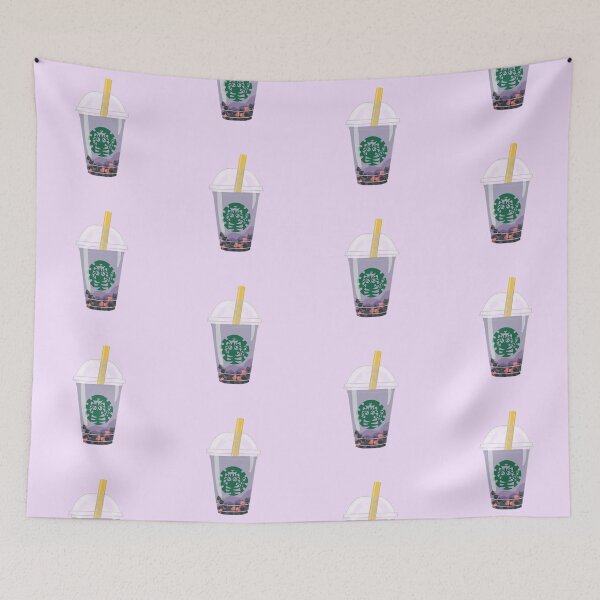 Item preview,  BUBBLE TEA X CAT EDITION SERIES - PURPLE / PASSION FRUIT designed and sold by irchiliart.