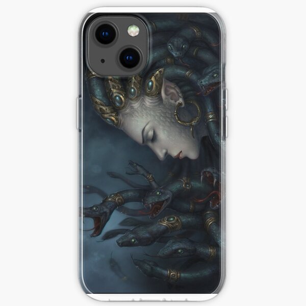 Medusa iPhone Soft Case
