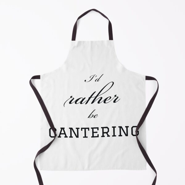 Item preview, I'd rather be cantering designed and sold by Gingatoo.