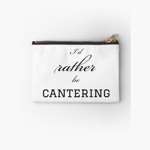 Item preview, I'd rather be cantering designed and sold by Gingatoo.