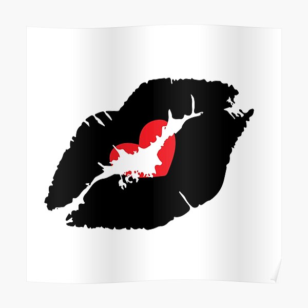 Lips Png Posters for Sale