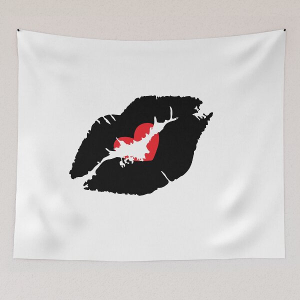 Item preview, Valentine lips designed and sold by Waternez.
