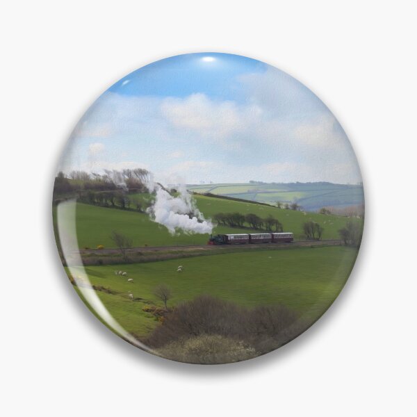 Item preview, Devon Railway Poster designed and sold by andrewroland.