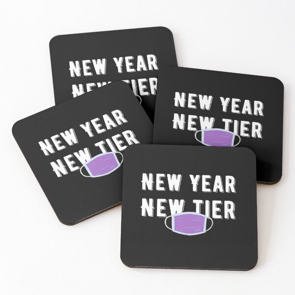 Item preview, New Year New Tier New Year New Tier Funny Quote designed and sold by AritraSur.