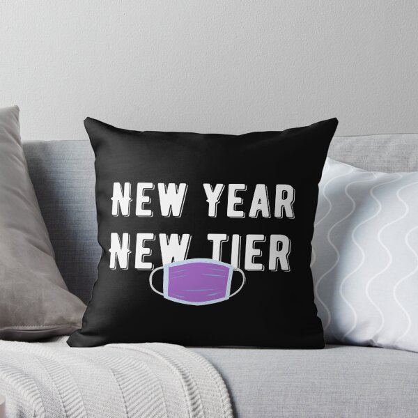 Item preview, New Year New Tier New Year New Tier Funny Quote designed and sold by AritraSur.