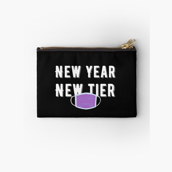 Item preview, New Year New Tier New Year New Tier Funny Quote designed and sold by AritraSur.