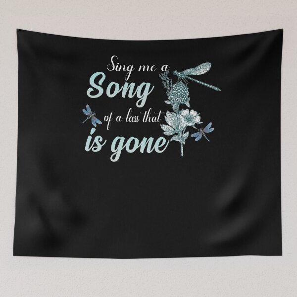 Item preview, The Sing Me A Song Of A Last That You Gone Outlander designed and sold by BellaTrophil.