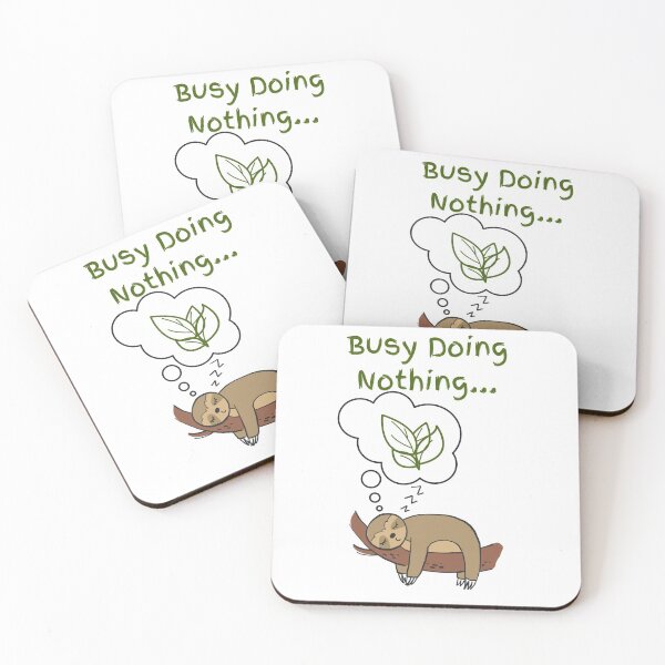Item preview, Busy Doing Nothing (Dreaming of food) designed and sold by albix81.