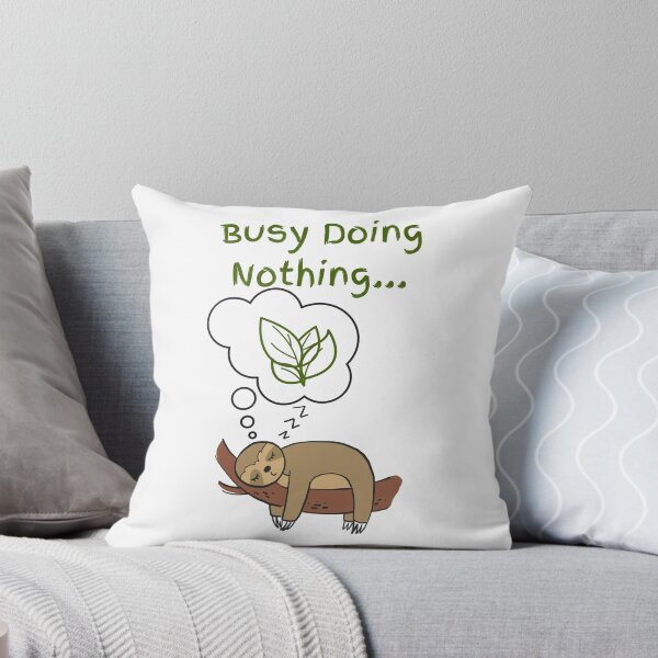 Item preview, Busy Doing Nothing (Dreaming of food) designed and sold by albix81.