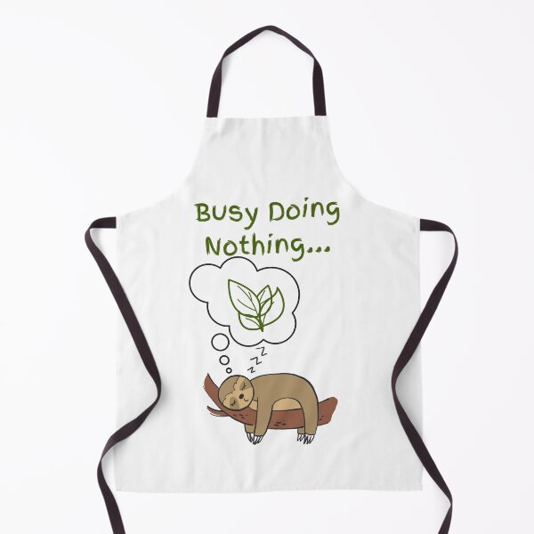 Item preview, Busy Doing Nothing (Dreaming of food) designed and sold by albix81.