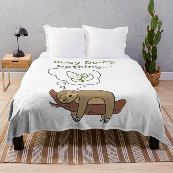 Item preview, Busy Doing Nothing (Dreaming of food) designed and sold by albix81.