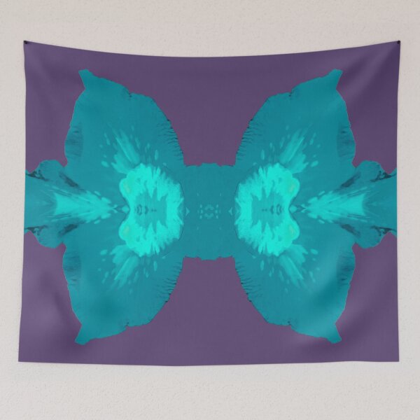 Item preview, My butterfly-purple background designed and sold by CSouissi.