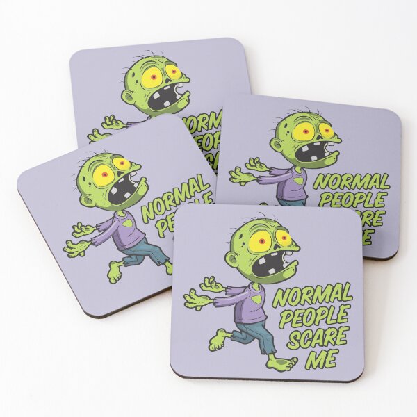 Item preview, Normal people scare me designed and sold by SidTastic .