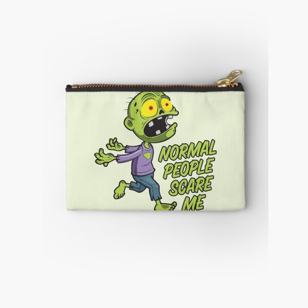 Item preview, Normal people scare me designed and sold by SidTastic .