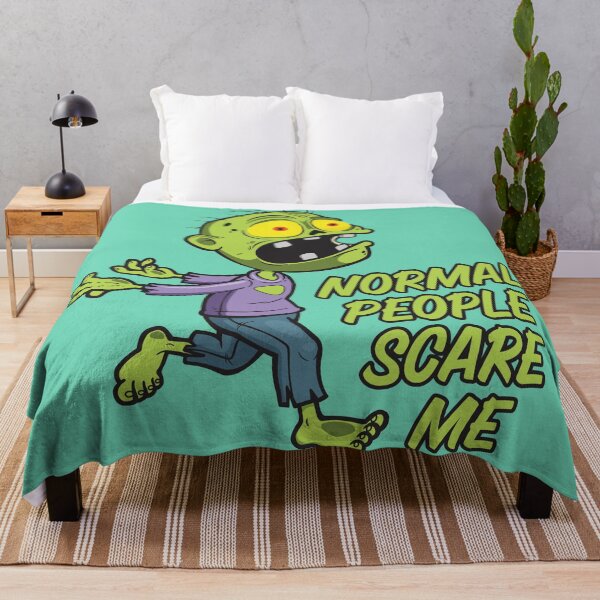 Item preview, Normal people scare me designed and sold by SidTastic .