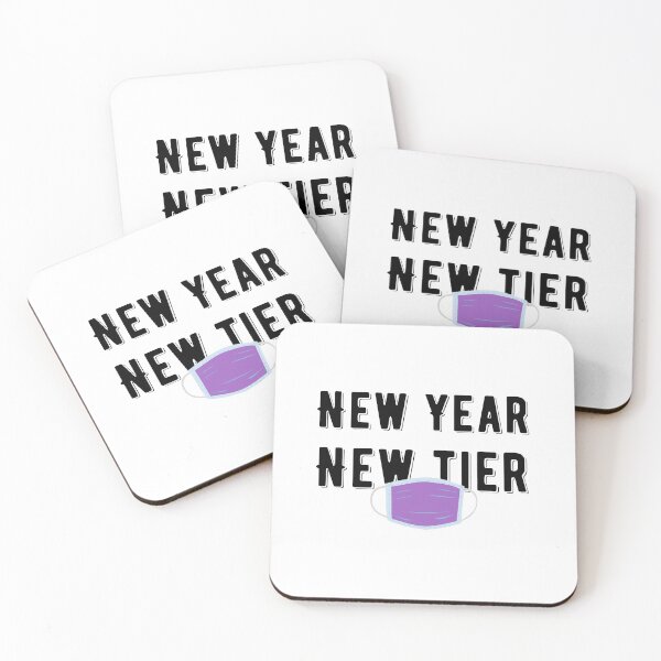Item preview, New Year New Tier New Year New Tier Funny Quote designed and sold by AritraSur.