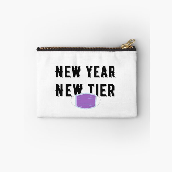Item preview, New Year New Tier New Year New Tier Funny Quote designed and sold by AritraSur.