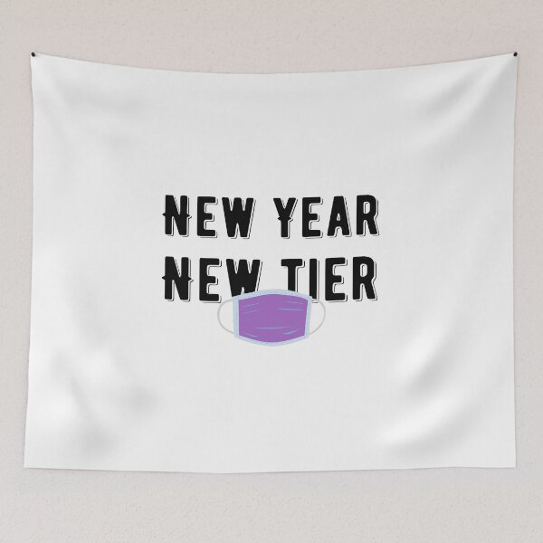 Item preview, New Year New Tier New Year New Tier Funny Quote designed and sold by AritraSur.