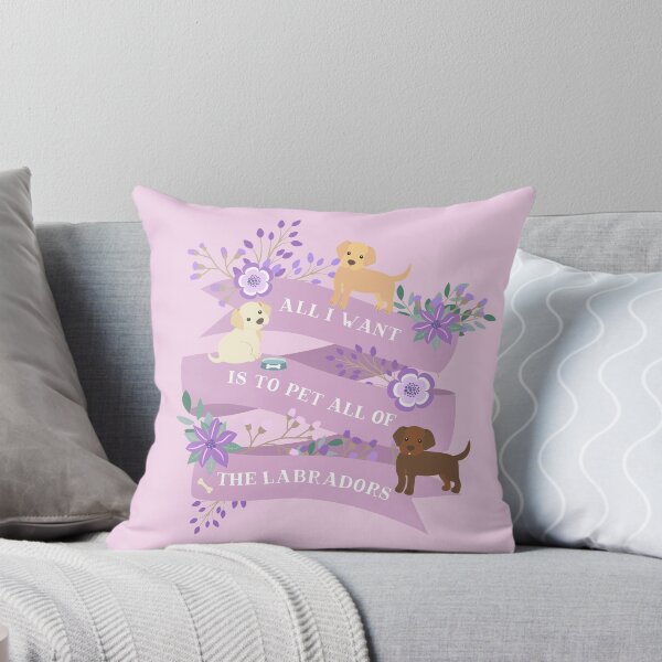 Item preview, Cute All I Want Is To Pet All Of The Labradors designed and sold by NovisPets.