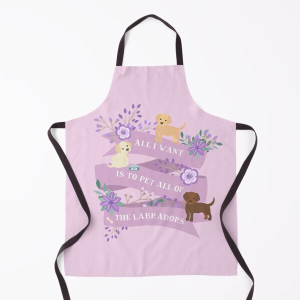 Item preview, Cute All I Want Is To Pet All Of The Labradors designed and sold by NovisPets.
