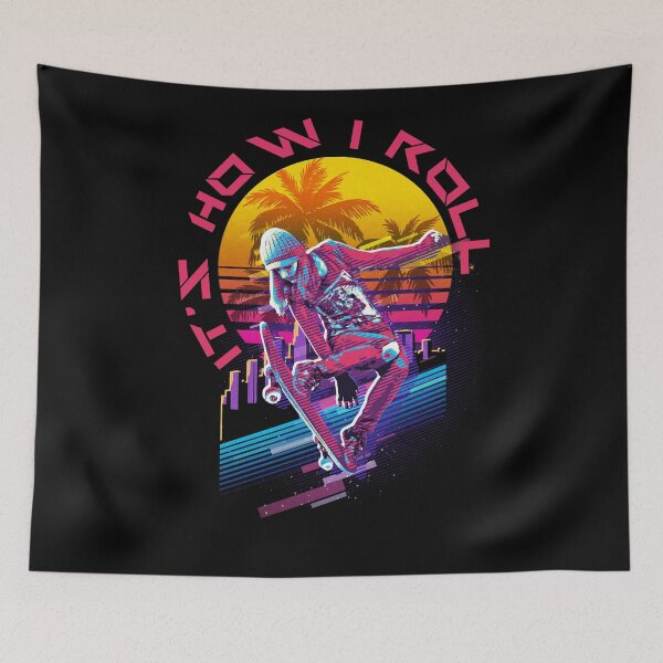 Item preview, It's How I Roll Design a designed and sold by Paula Helit.