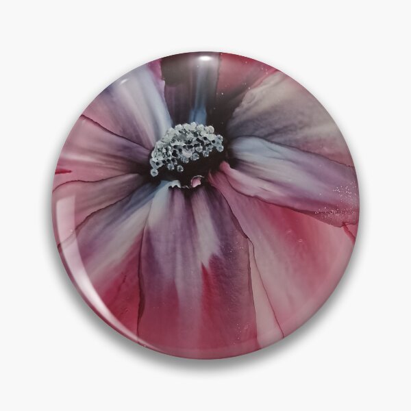 Item preview, Flower red KleurRijk Els Delacourt designed and sold by KleurRijk.