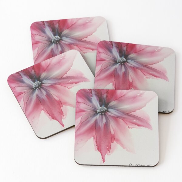Item preview, Flower red KleurRijk Els Delacourt designed and sold by KleurRijk.
