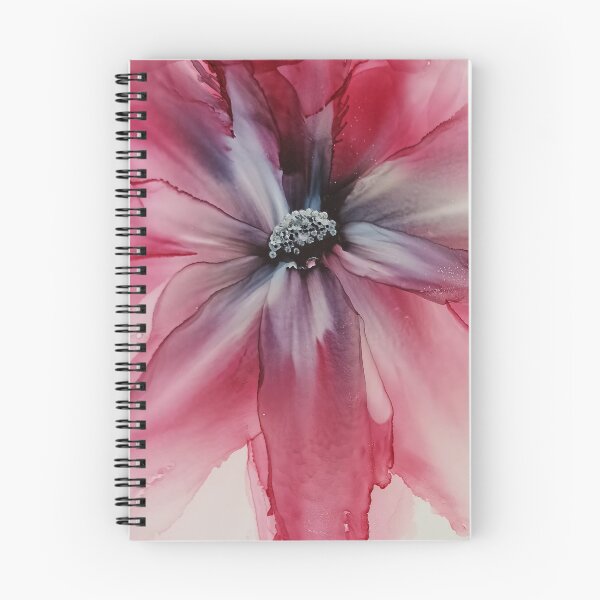 Item preview, Flower red KleurRijk Els Delacourt designed and sold by KleurRijk.
