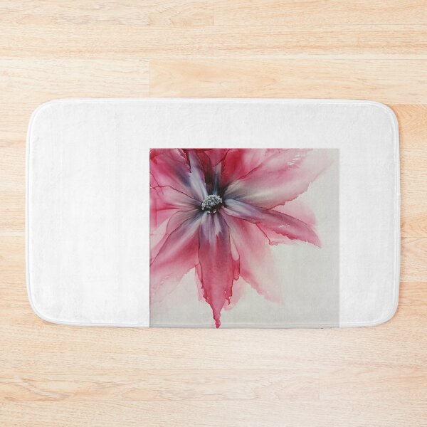 Item preview, Flower red KleurRijk Els Delacourt designed and sold by KleurRijk.