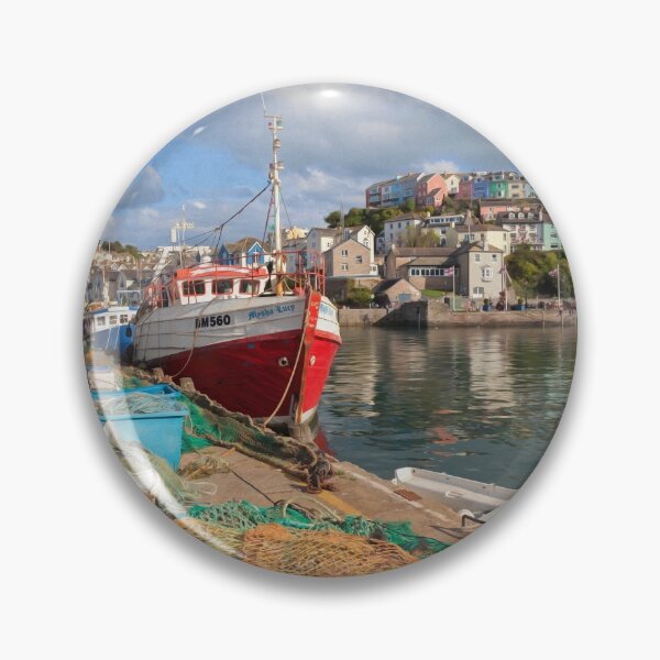 Item preview, Devon Railway Poster designed and sold by andrewroland.