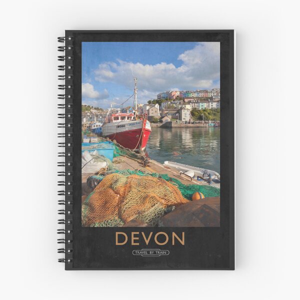 Item preview, Devon Railway Poster designed and sold by andrewroland.