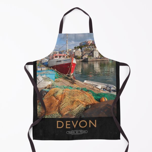 Item preview, Devon Railway Poster designed and sold by andrewroland.