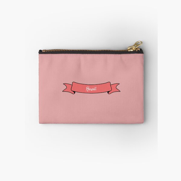 Item preview, Hawaii - Ribbon Label (pink) designed and sold by CityCollection.