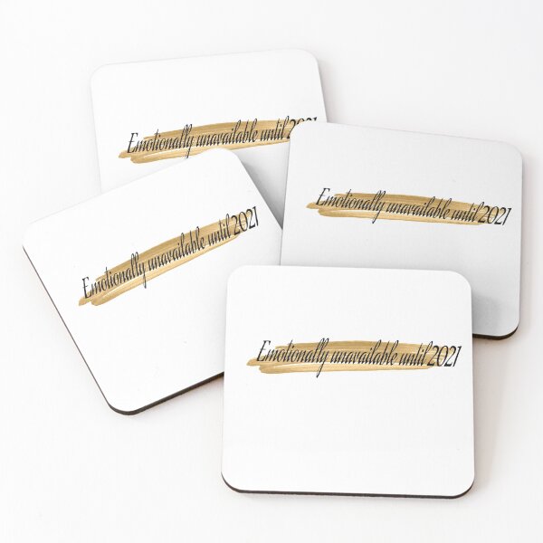Item preview,   Emotionally unvailable!! designed and sold by Tifaprint.