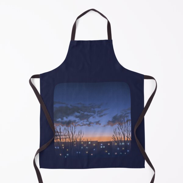 Item preview, Beautiful night landscape. Aesthetic of nature. designed and sold by SayukOlga.