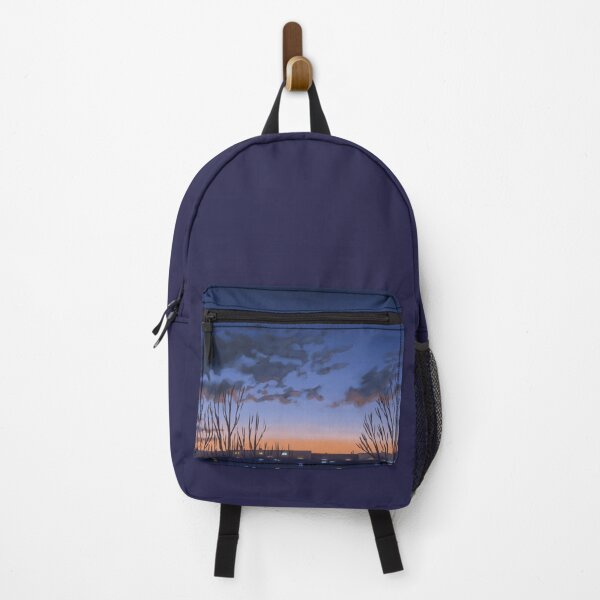 Item preview, Beautiful night landscape. Aesthetic of nature. designed and sold by SayukOlga.