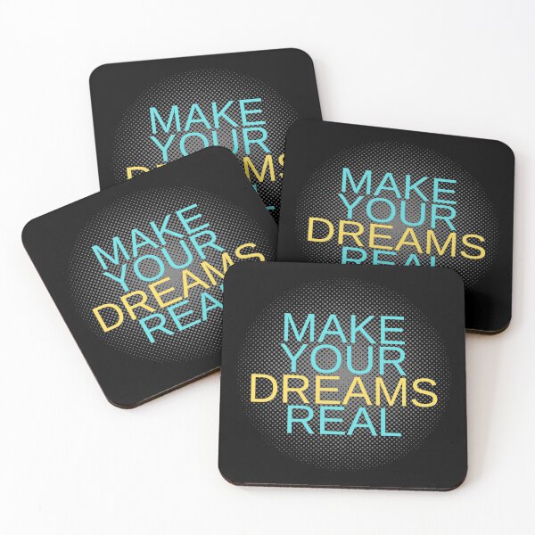 Item preview, Make Your Dreams Real designed and sold by PunMan Army.