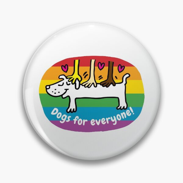 Item preview, Dogs for everyone  designed and sold by happysketchy.