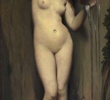 The Source - La Source - Jean Auguste Dominique Ingres by znamenski