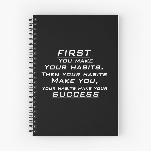 Item preview, Make your habits, your habits make your success !  designed and sold by Be-Minimalist.