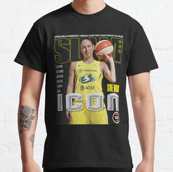 Sue Bird SLAM WNBA Camiseta clásica