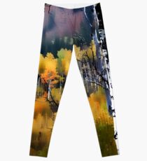 Alpine Aspens Leggings