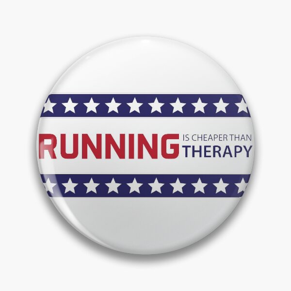Item preview, Running is cheaper than therapy designed and sold by GraphicBit.
