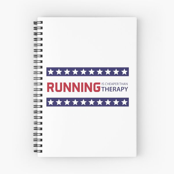 Item preview, Running is cheaper than therapy designed and sold by GraphicBit.