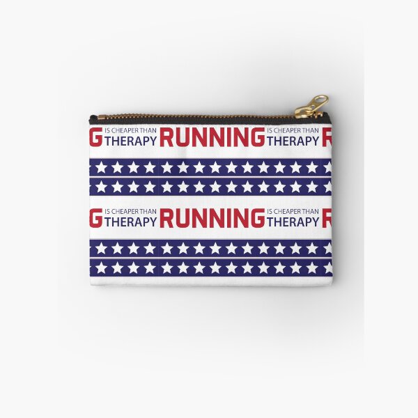 Item preview, Running is cheaper than therapy designed and sold by GraphicBit.