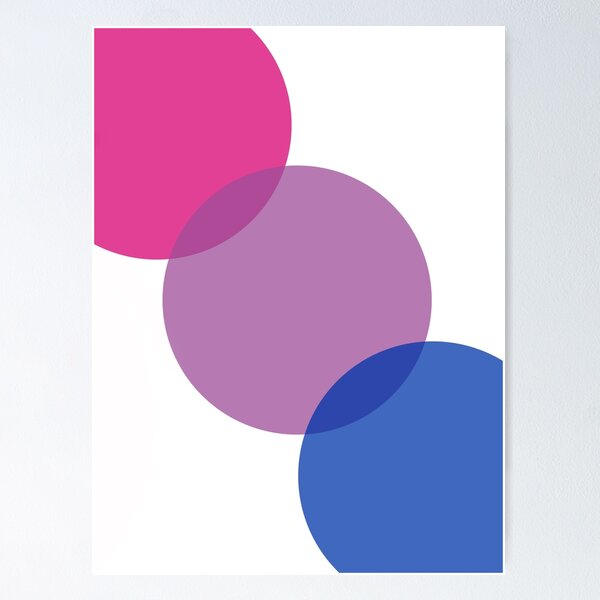 Item preview, subtle pride art work - bisexual designed and sold by TeganLB.