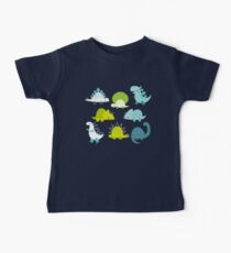 Dinosaurier Baby T-Shirt