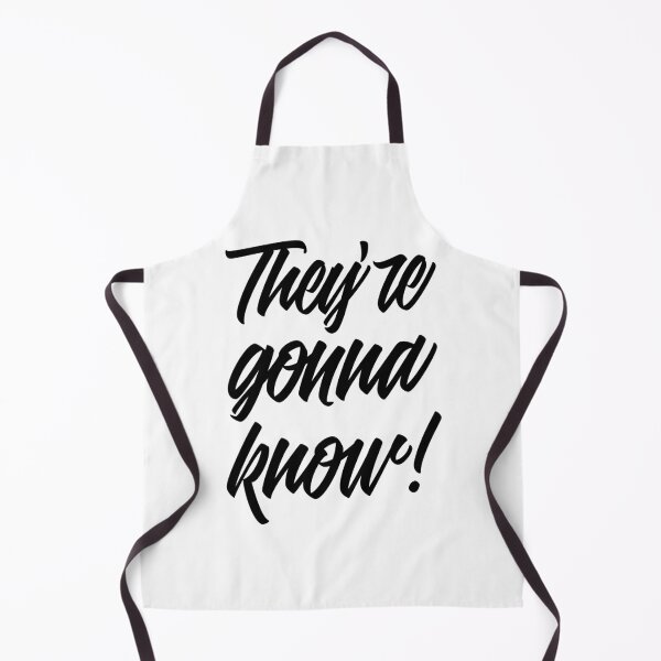 Item preview, They're gonna know designed and sold by SzilviaHDesign.